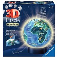פאזל Earth by Night 3D Puzzle 72 11844 חלקים Ravensburger למכירה 