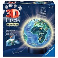פאזל Earth by Night 3D Puzzle 72 11844 חלקים Ravensburger למכירה , 2 image