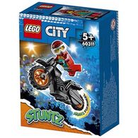 Lego לגו  60311 Fire Stunt Bike למכירה 