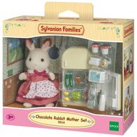 Sylvanian Families 5014 Chocolate Rabbit Mother Set למכירה 