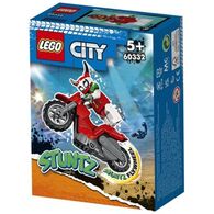 Lego לגו  60332 Reckless Scorpion Stunt Bike למכירה 