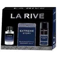 ערכת טיפוח La Rive Extreme Story for Men Gift Set למכירה 