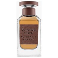 בושם לגבר Abercrombie & Fitch Authentic Moment E.D.T 100ml למכירה 