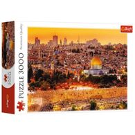 פאזל The roofs of Jerusalem 3000 33032 חלקים Trefl למכירה 