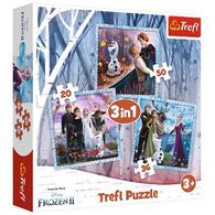 פאזל The power of Anna and Elsa 20X36X50 34847 חלקים Trefl למכירה , 2 image