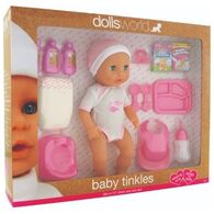 Dolls World YWO8124 בובה 38 ס"מ סיר+סט האכלה למכירה , 3 image