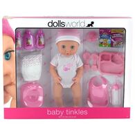 Dolls World YWO8124 בובה 38 ס"מ סיר+סט האכלה למכירה 