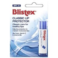 Blistex קלאסיק שפתון לשפתיים יבשות וסדוקות SPF10 למכירה , 3 image