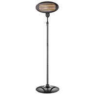 תנור הלוגן/אינפרא IP34-Calor2000ST Calor 2000W + סטנד Matrix למכירה , 2 image