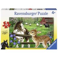 פאזל New Neighbors 60 09625 חלקים Ravensburger למכירה 