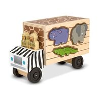 5180 Animal Rescue Wooden Play Set Melissa & Doug למכירה 