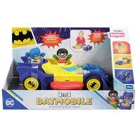 73262 3 in 1 Batmobile Tomy למכירה 