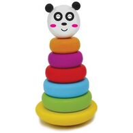 מגדל טבעות מעץ - פנדה I AM למכירה , 2 image