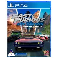 Fast & Furious: Spy Racers Rise of SH1FT3R PS4 למכירה 
