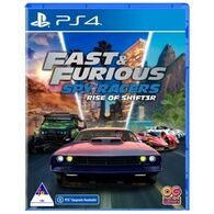 Fast & Furious: Spy Racers Rise of SH1FT3R PS4 למכירה , 2 image