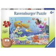 פאזל Mermaid Tales 60 09638 חלקים Ravensburger למכירה , 2 image