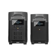 תחנת כוח EcoFlow Delta 3600Pro + Extra Battery למכירה 
