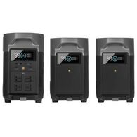 תחנת כוח EcoFlow Delta 3600Pro + 2 Extra Battery למכירה 