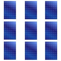פאנל סולארי Mono 540W 49V סט 9 פאנלים EFP540WX9 EcoFlow למכירה 