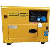 גנרטור  דיזל Kama KDE8800HTN למכירה , 2 image