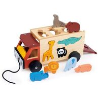 MT7301 Shape Sorting Safari Truck Mentari למכירה 