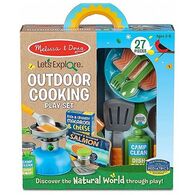 Melissa & Doug 30802 Let's Explore Outdoor Cooking Play Set למכירה 