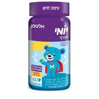 Altman דובונים בטעם פירות 60 יחידות אלטמן למכירה 
