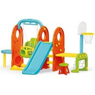 Dolu Toys 3024 FULL 7 IN 1 PLAYGROUND למכירה 