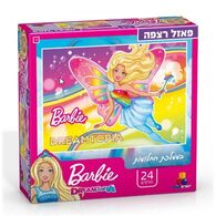 ברבי בממלכת החלומות 24 חלקים פאזל IsraToys למכירה , 2 image