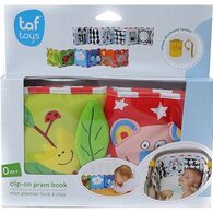 ספר לעגלה עם קליפסים Taf Toys למכירה 
