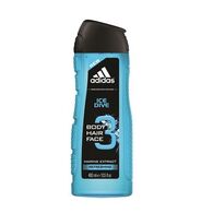 סבון Adidas Ice Dive Body, Hair & Face Shower Gel 400ml אדידס למכירה , 2 image