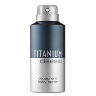 טיטאניום ספריי גוף קלאסי לגבר 150 מ"ל דאודורנט Titanium למכירה 