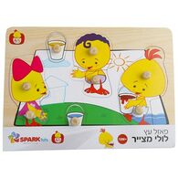 פאזל עץ לולי מצייר Luli למכירה 