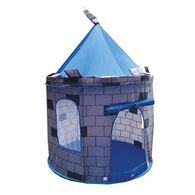 I AM אוהל טירה כחול/ורוד + 65 כדורים למכירה , 2 image