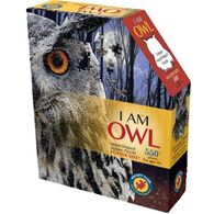 פאזל I Am Owl 550 חלקים Madd Capp למכירה 