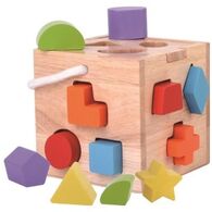 16096 התאמת צורה קוביית עץ Pit Toys למכירה 