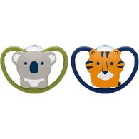 NUK זוג מוצצים ספייס לגילאי 0-6 חודשים למכירה , 2 image