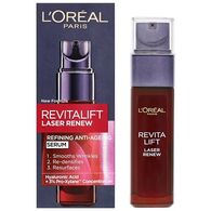 Revitalift Laser Renew Refining Anti-Aging Serum 30ml Loreal למכירה 