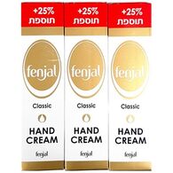 3 Fenjal Hand Cream Classic With Silicone 80ml Fenjal למכירה 