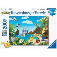 פאזל Pokemon XXL 200 12840 חלקים Ravensburger למכירה , 2 image