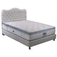 Tspl מזרן זוגי אורתופדי פילוטופ משולב קפיצי Multi System Camp David למכירה , 2 image