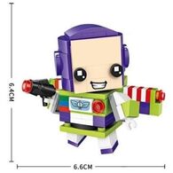 Loz 1443 Toy Story Buzz Lightyear למכירה , 4 image