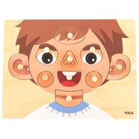 פאזל כפתור עץ פנים-בן 44664 viga למכירה , 2 image