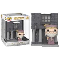 Funko 154 Harry Potter - Deluxe Albus Dumbledore With Hog's Head Inn למכירה , 3 image