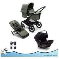 עגלה Bugaboo Fox 3 + Car Seat למכירה 