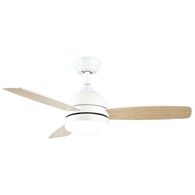 מאוורר תקרה CCT 25W 48 הפעלה על ידי שלט ואפליקציה SM-DC101048/25CT Semicom למכירה , 3 image