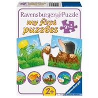 07313 Garden Animals Puzzle Ravensburger למכירה 