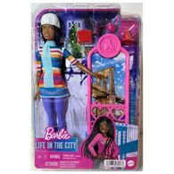 Mattel HGX56 Barbie Life in the City Dolls and Accessories למכירה 