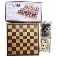 משחק 386210 שח עץ מהודר 30X16.5X5.5 ס"מ  בית הצעצוע למכירה , 2 image