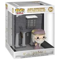Funko 154 Harry Potter - Deluxe Albus Dumbledore With Hog's Head Inn למכירה 